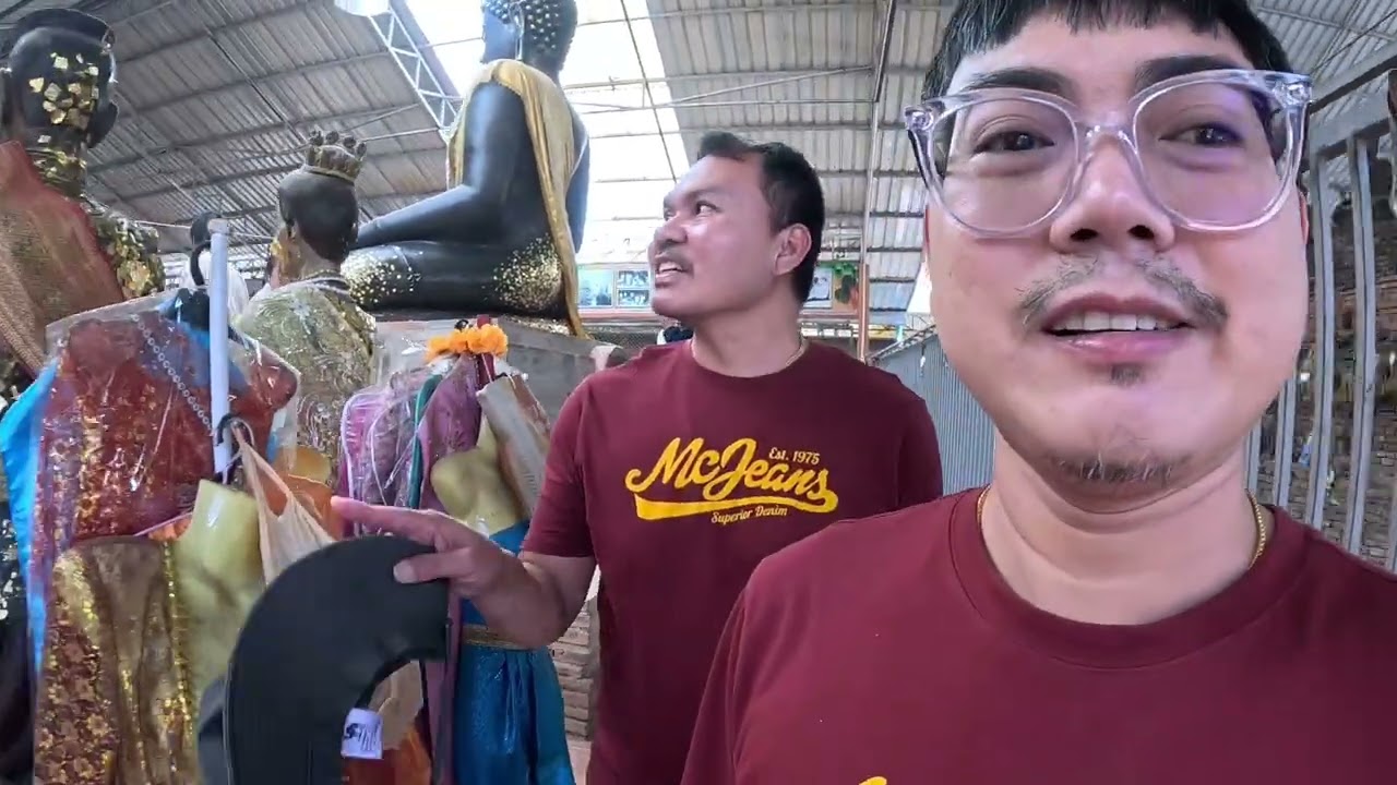 Ep.1 เที่ยววันวาเลนไทน์เข้าวัดไหว้พระทำบุญ จังหวัดพิษณุโลก | สายบุญ สายมู ต้องห้ามพลาด