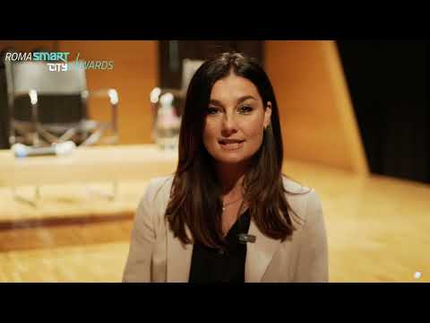Video Roma Smart City Awards 2025 - Intervista ad Antonella Melito