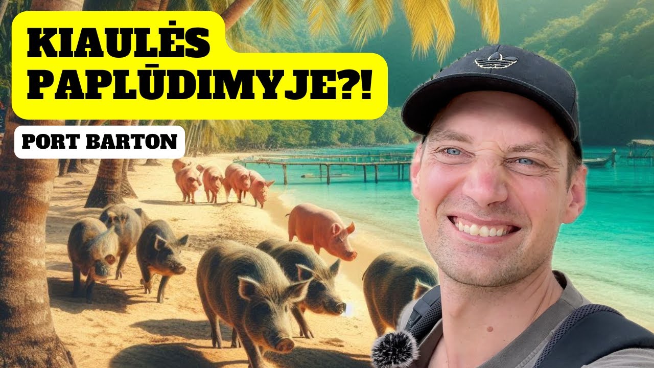 GASTROLIANTAI FILIPINUOSE: KIAULĖS PAPLŪDIMYJE?! (52)