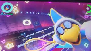 Mario tennis ace 🎾  Kamek special attack