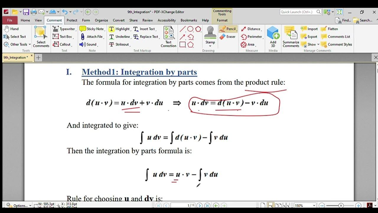 Integration pdf. Integration pdf