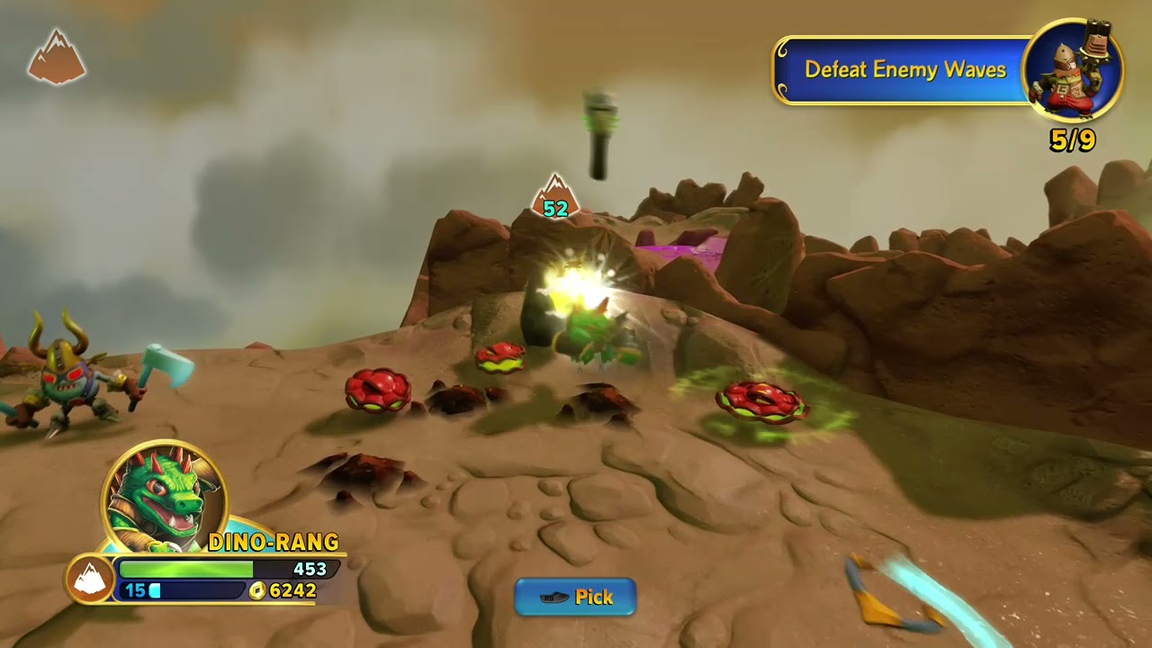 Skylanders Imaginators Earth Realm Gameplay Part 2