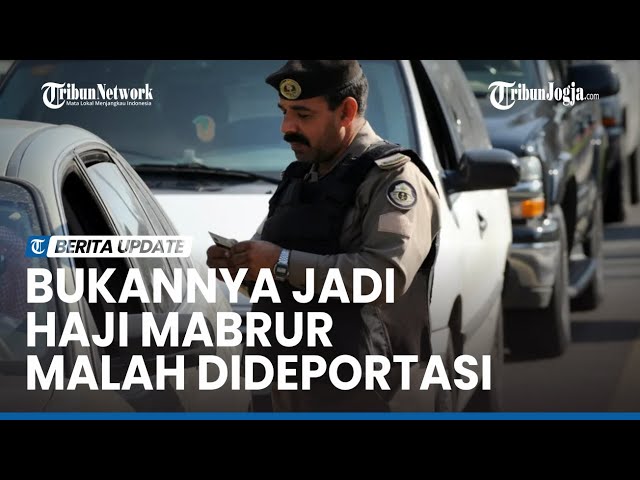 PAKAI VISA PALSU, ROMBONGAN JEMAAH HAJI INDONESIA DITANGKAP POLISI ARAB class=