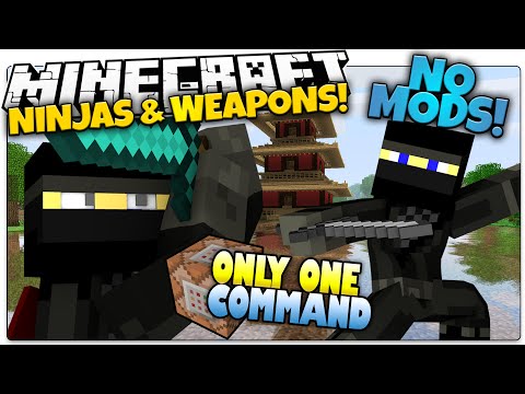 Minecraft Sharpness 17000 Swords with Command Blocks 
