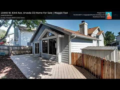 10440 W. 83rd Ave., Arvada, CO home video tour