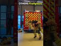 Other firefighter skill VS This man #phonkmusic #skills