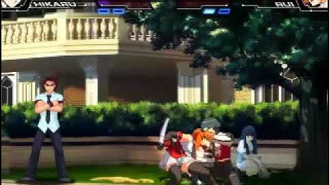 Chaos Code: Hikaru Otagi vs Rui Mishima
