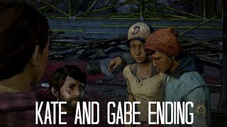 : The Walking Dead Game Season 3 Episode 5 - Ending 1 (Kate & Gabe & Conrad)
