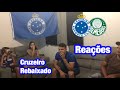 CRUZEIRO x PALMEIRAS (Cruzeiro rebaixado, Brasileirão 2019)