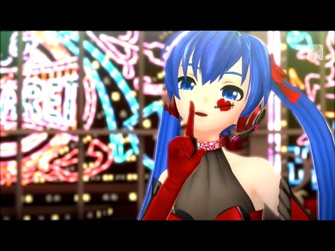 【初音ミク】「Project DIVA X」収録曲紹介映像の第2弾です！【Project DIVA X】