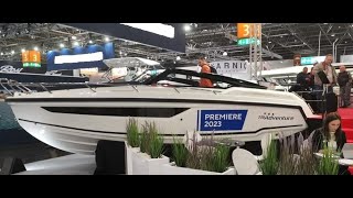 barca Parker 720 Adventure  Premiera 2023 Dusseldorf Boat Show