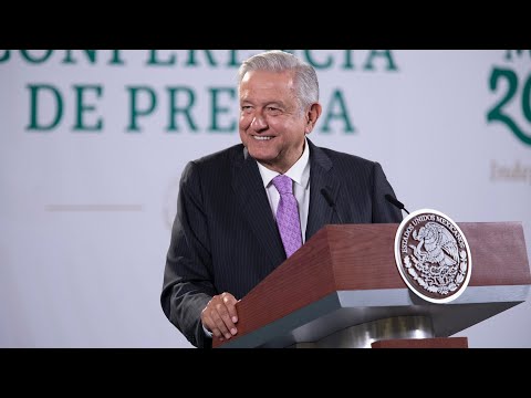 Economía mejora y hay recuperación de empleos. Conferencia presidente AMLO