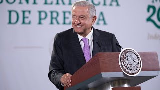 Conferencia de prensa matutina, desde Palacio Nacional. Jueves 22 de julio 2021 | Presidente AMLO