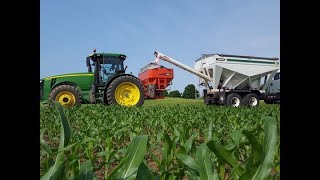 2018 Cab Cam - Top Dressing Corn with Urea with Lee Radcliff