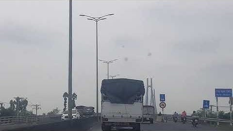 Cầu Vàm Cống Đồng tháp Lấp vò