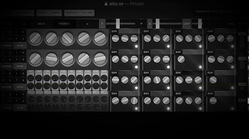 Demo Web audio API house music JavaScript  iOS safari browser demo