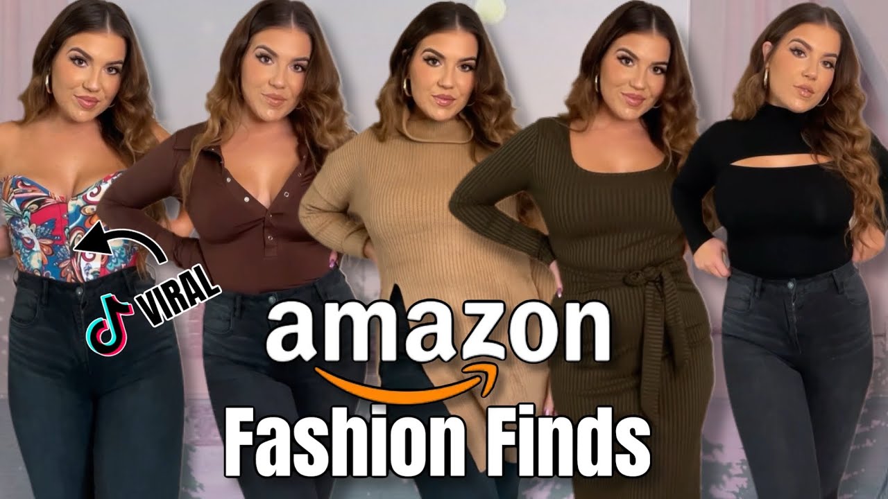 AMAZON FASHION FINDS December 2021|| Work Clothes, Strapless Bras, Sweaters, Bodysuits, and more!