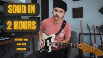 A Song in 2 Hours #1 Midwest Emo / Indie Rock / Post Punk