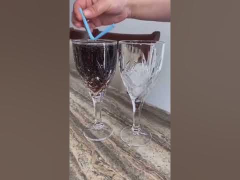 Два стакана и трубочка :3 #shorts - YouTube