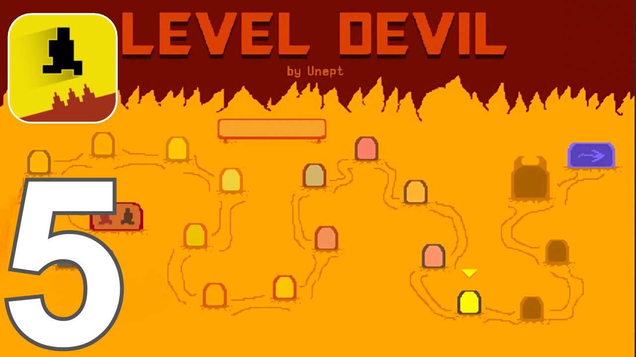 Devil Android Level Devil Android Gameplay Walkthrough part 5 (iOS Android) - YouTube