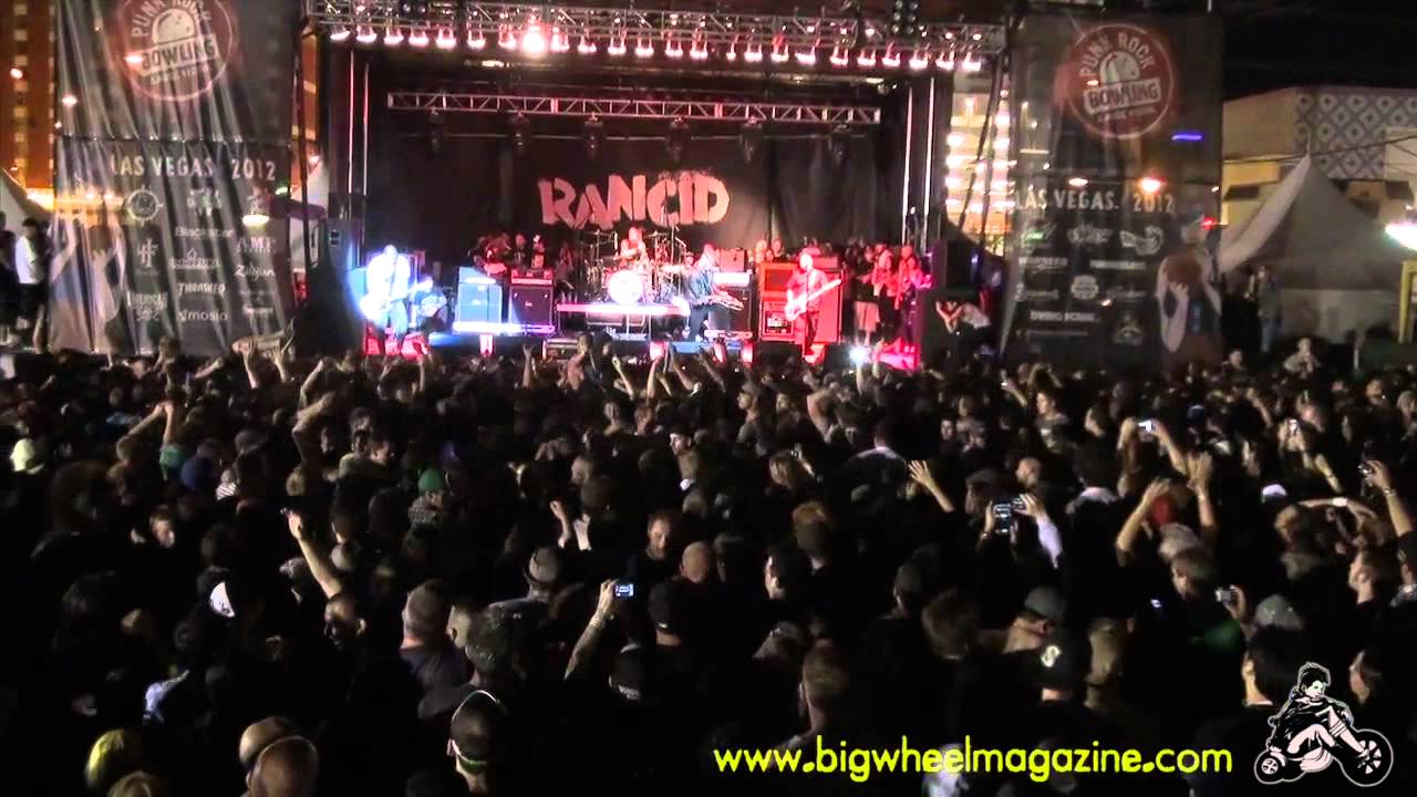 RANCID at Punk Rock Bowling and Music Festival - Las Vegas, NV
