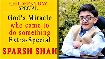 Sparsh Shah | How a 13 year old changed Impossible to I am Possible | Venu