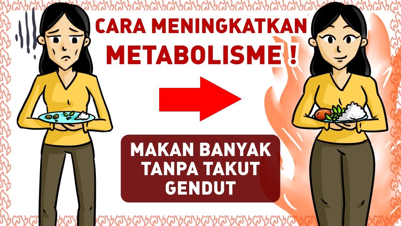 CARA MENGECILKAN PERUT BUNCIT - BISA MAKAN BANYAK!(MEMBENTUK OTOT)