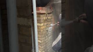 Brick Paint Removal In Barnes, London