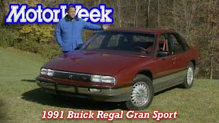 1991 Buick Regal Gran Sport | Retro Review