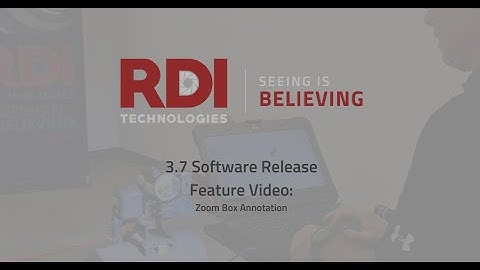 3.7 Software Release - Zoom Box Annotation