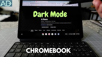 How to Enable Dark Mode on Chromebook | Chrome OS Dark Mode: How to Turn It On