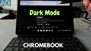How to Enable Dark Mode on Chromebook | Chrome OS Dark Mode: How to Turn It On