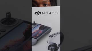 Unboxing DJI Mini 4 Pro + First Flight #dji #mini4pro
