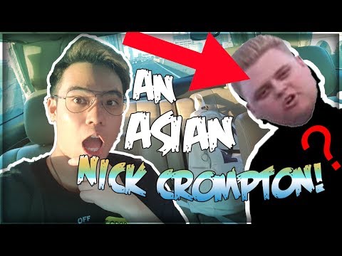 Asian Nick Crompton Mysterious Friends From Oversea Victor