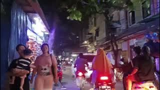 On Bid Vlog‼️Melintas Jalan / Gang Rawa Bebek Penjaringan Jakarta Utara