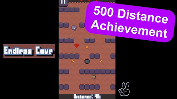 Legendary 500 Distance Achievement - Endless Cave Phaser 3 Game | Mobile Game | HTML5 Game