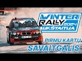 Prarasta nekaltyb zarasuose  bmw m3  winter rally auktaitija 2024