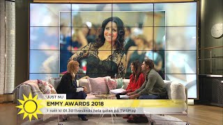 I natt hålls Emmy-galan – här är tv-serierna som har störst chans att vinna pri - Nyhetsmorgon (TV4)