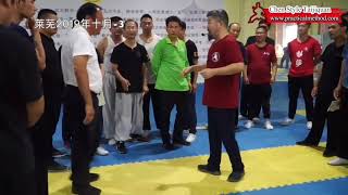 Lengthen and then Roate-Laiwu Practical Method Seminar 2019