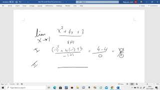 Limits without Graphs