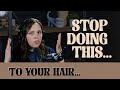 How to grow your hair  hair health with salon owner  hairstylist irene colgan