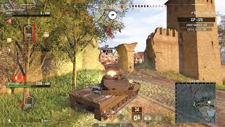 Leopard 2A5 21K total first time on Siegfried Line WoT Console with Nitro-Franz