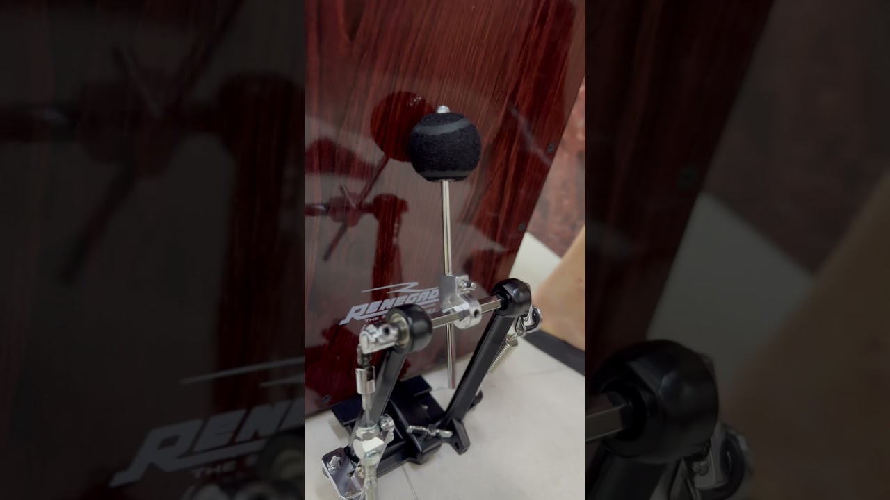 Cajon Murah Enak Renegade ! Pedal Kick Cajon Larang tapi MUANTEB ! Gibraltar