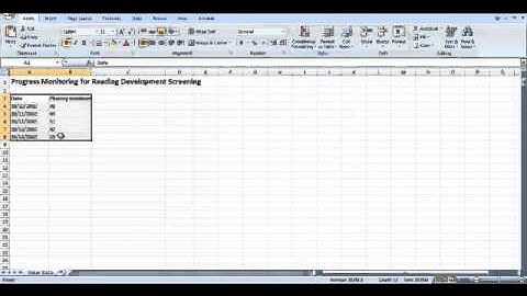 ask entrata: creating charts in Microsoft Excel 2007