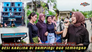 Biduan Duo Semongko Ini Minta Foto Sama Vocalis Terbaiknya Nuansa Mustika