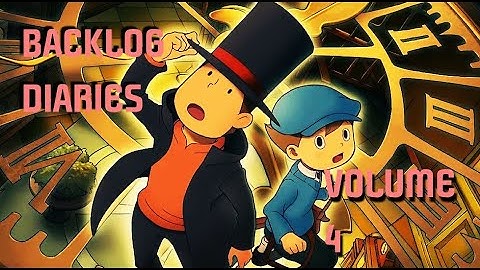 I Tried to Clear My Videogame Backlog for the Final Time, Here