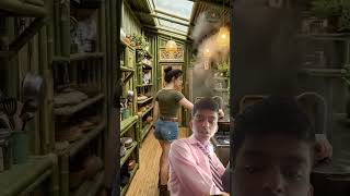 I Built the Secret Bamboo Treehouse EP 1 | Beautiful Handmade Bamboo Craft #bamboohouse​ #Shorts