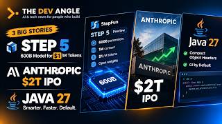 A 600B Model for $1 Per Million Tokens. Anthropic's $2 Trillion IPO. Java 27 Is Here.