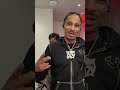 Layzie of Bone Thugs comes out with Bow Wow in Cleveland on the Millennium Tour 🔥🔥
