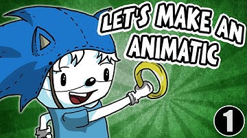 How To Make An Animation - Animatic (Animate CC: Flash Tutorial)